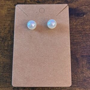 ❤️ ⭐Medium Size Pearl Earrings